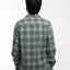 50’s Penney’s Plaid Loop Collar Flannel - Medium