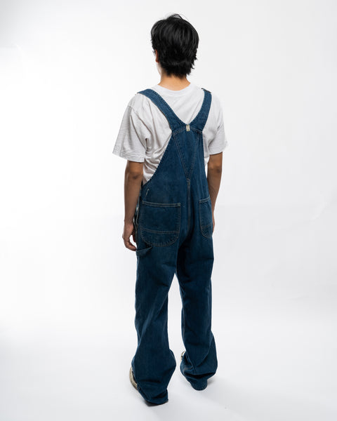 90’s Thrashed Key Overalls - 39” x 30”