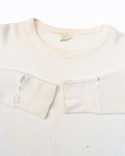 70’s Waffle Knit Thermal - Medium