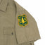 70’s Forest Service Button-Up - XL