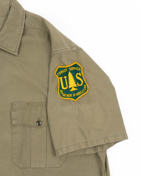 70’s Forest Service Button-Up - XL