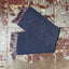 40's Patterned Blue Scarf - OS