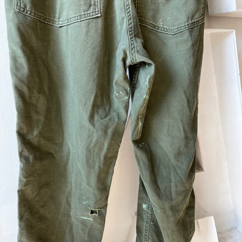60's Painters OG-107 Trousers - 32” x 27.5”