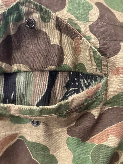 60's Duck Camo Field Jacket - Medium