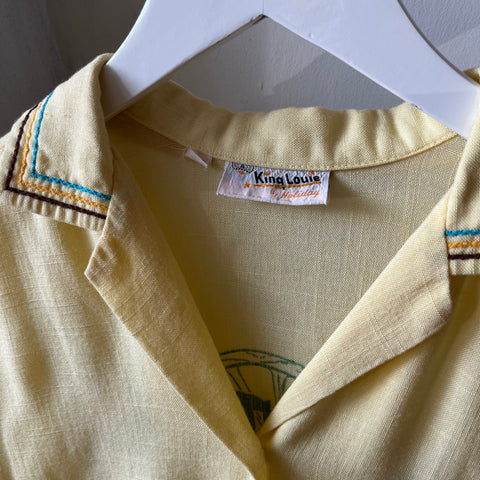 60’s King Louie Bowling Shirt - Small