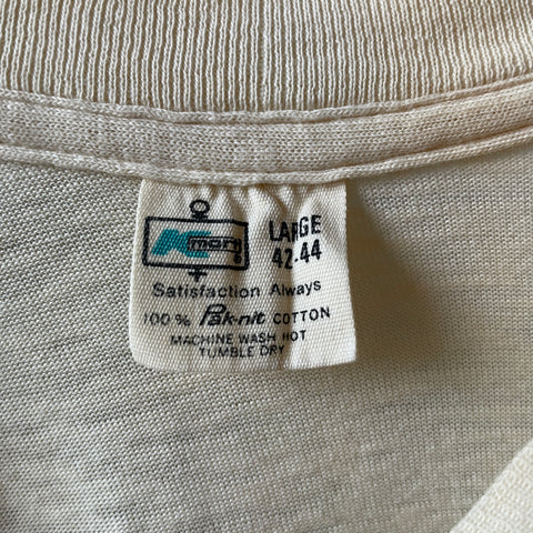 70’s Kmart Blank Tee - Large
