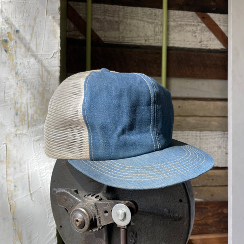 80’s Denim Trucker Hat - OS