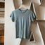 70’s Blue Mesh Tee - Medium