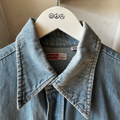 70’s Levi’s Denim Western Shirt - Large