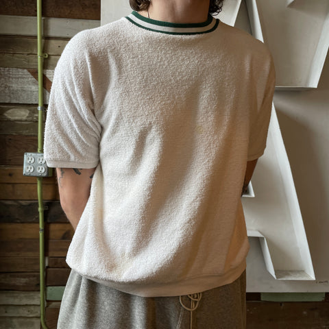 60’s JCP Velour Sweat Tee - XL