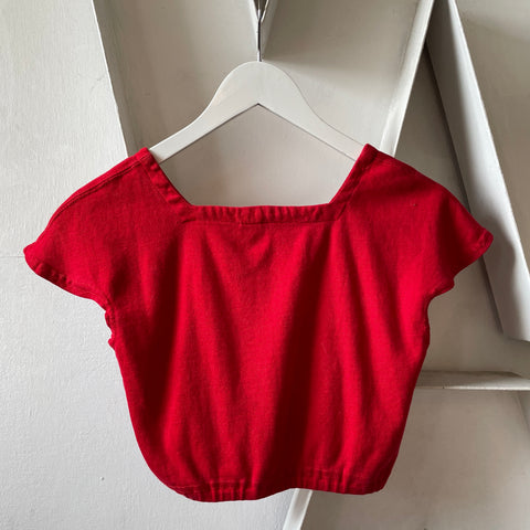 40’s Oregon State College Gym Blouse - Small