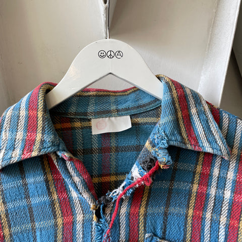 70’s Toasted Kings Road Flannel - Small