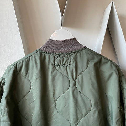 70’s Military Cold Weather Liner Jacket - Medium