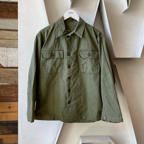 50’s HBT Utility Shirt - Medium