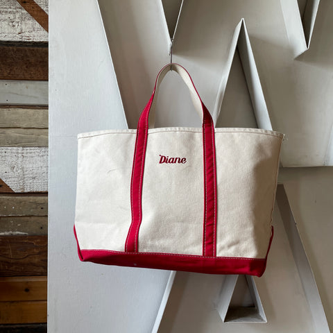 90’s Diane’s Boat N Tote - Large