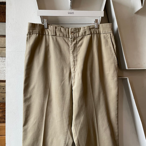70’s Duck Head Khakis - 36” x 26”