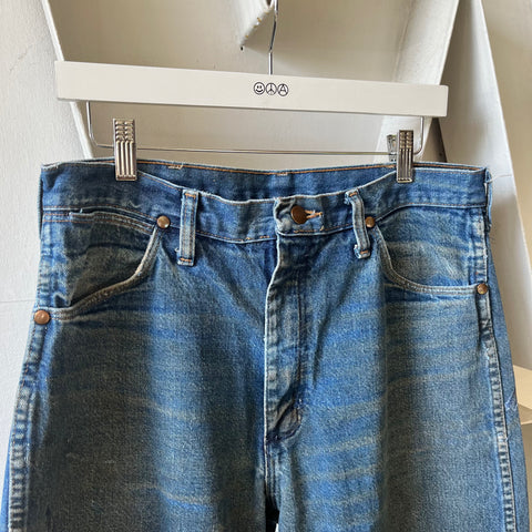 80’s Wrangler Denim - 34” x 28.5”