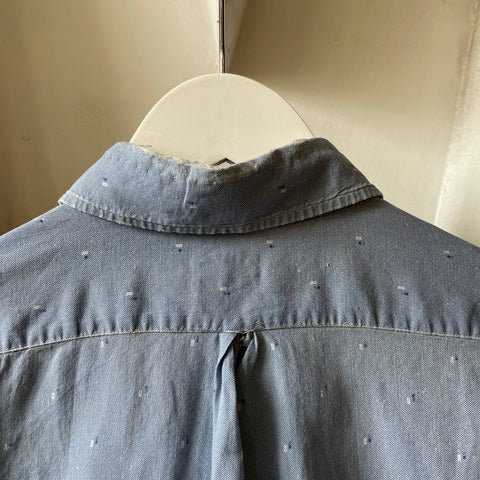 50’s Pilgrim Repaired Shirt - Medium