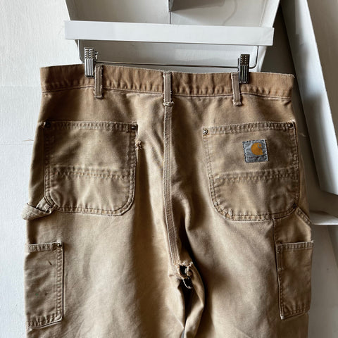 Thrashed Carhartt Double Knees - 34” x 28”