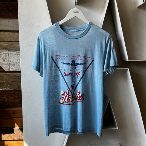 80’s Triathlon Tee - Medium