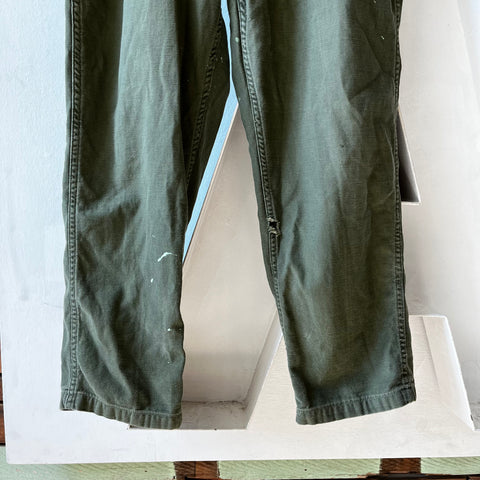 60's Painters OG-107 Trousers - 32” x 27.5”
