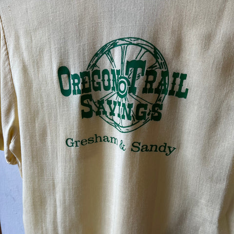 60’s King Louie Bowling Shirt - Small