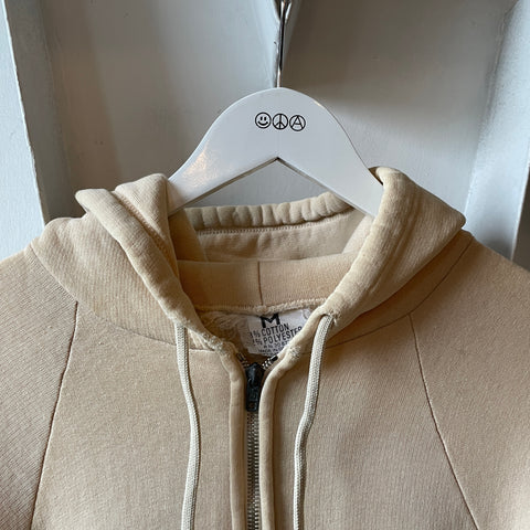 60’s Raglan Zip up Hoodie - Medium
