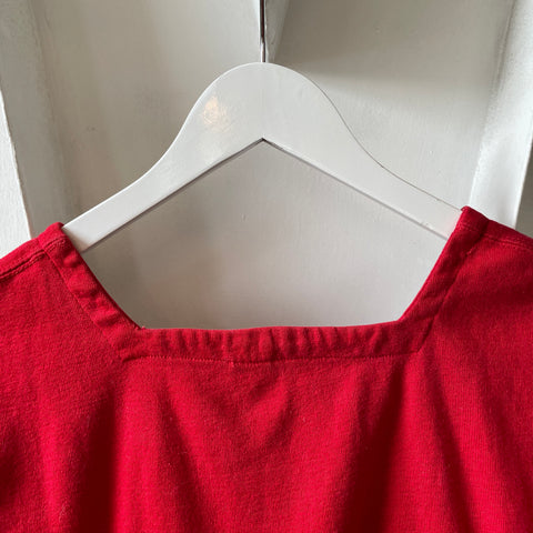 40’s Oregon State College Gym Blouse - Small