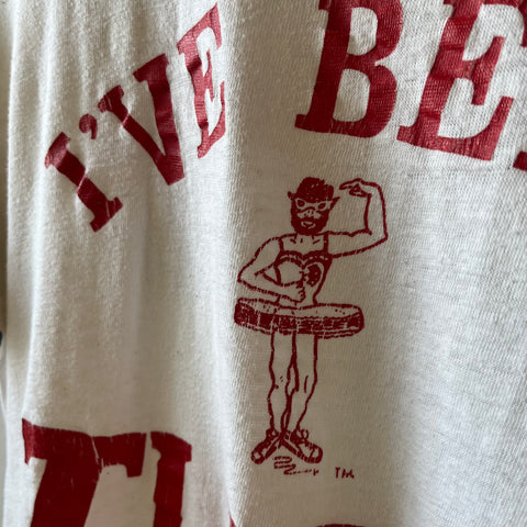 70’s Tutu’d Ringer Tee - Medium