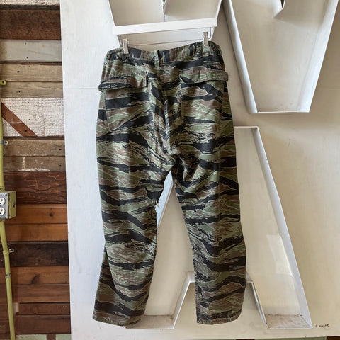 80’s Ranger Tiger Stripe Pants - 35” x 27.5”