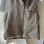 40’s Alpaca Lined Tanker Vest - Medium