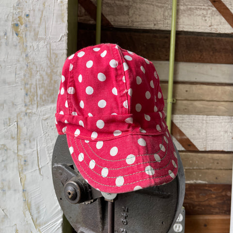 60’s Polka Dot Welder’s Cap - OS