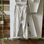 50’s White Corduroy Trousers - 34” x 29”