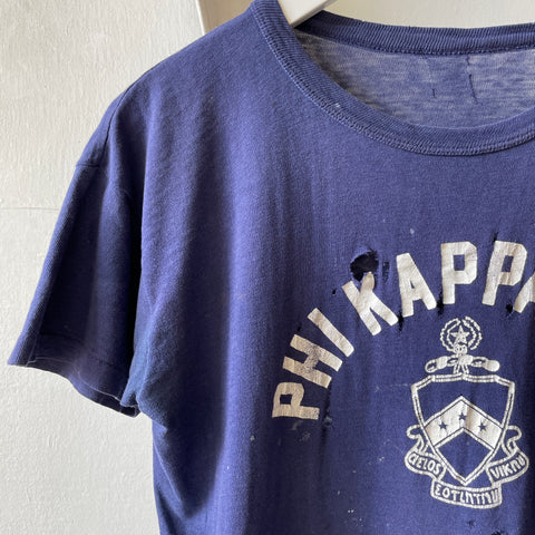 60’s Phi Kappa Tau Tee - Medium