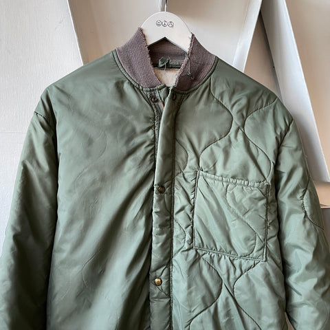 70’s Military Cold Weather Liner Jacket - Medium