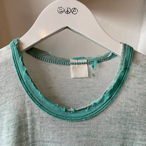 80’s Paper Thin Eagle Ringer - Medium