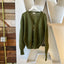 70’s Thrashed Cardigan - Large