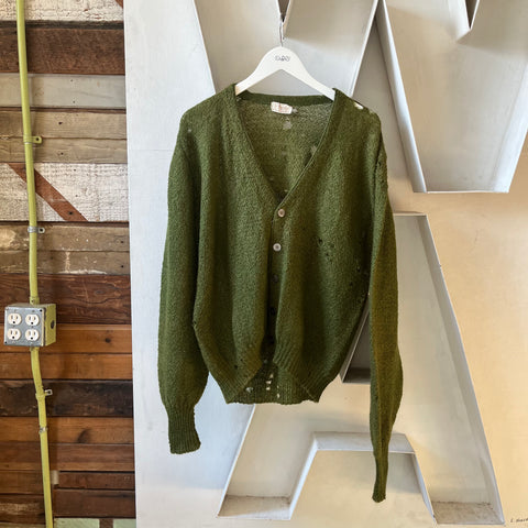 70’s Thrashed Cardigan - Large