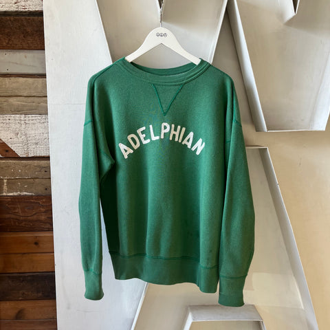 60’s Single V Crewneck Sweatshirt - XL