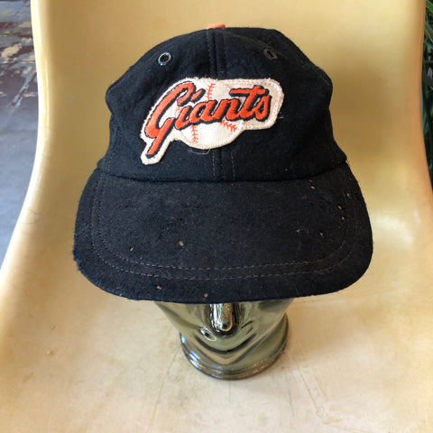 Thrashed 60’s Wool NY Giants Cap - 7 1/8