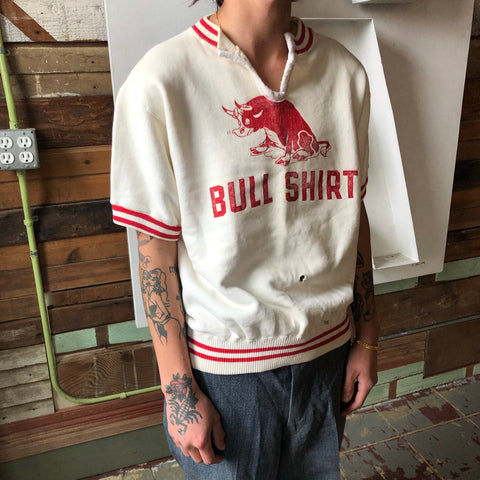 50’s Bull Shirt Sweatshirt - Medium