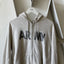 90’s Army Zip Hoodie - Large