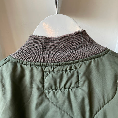 70’s Military Cold Weather Liner Jacket - Medium