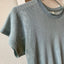 70’s Blue Mesh Tee - Medium