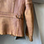 50’s Buckskin Fringe Pocket Leather Jacket - Small