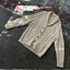 70’s Chunky Knit Cardigan - XL