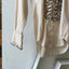 70’s Ruffled Button Up - Small