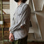 70’s Lee 1/3 Zip Work Shirt - Medium