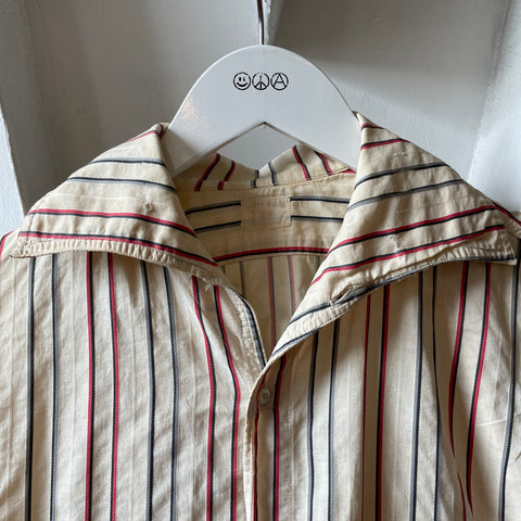 20’s Striped Shirt - Medium
