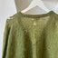 70’s Thrashed Cardigan - Large